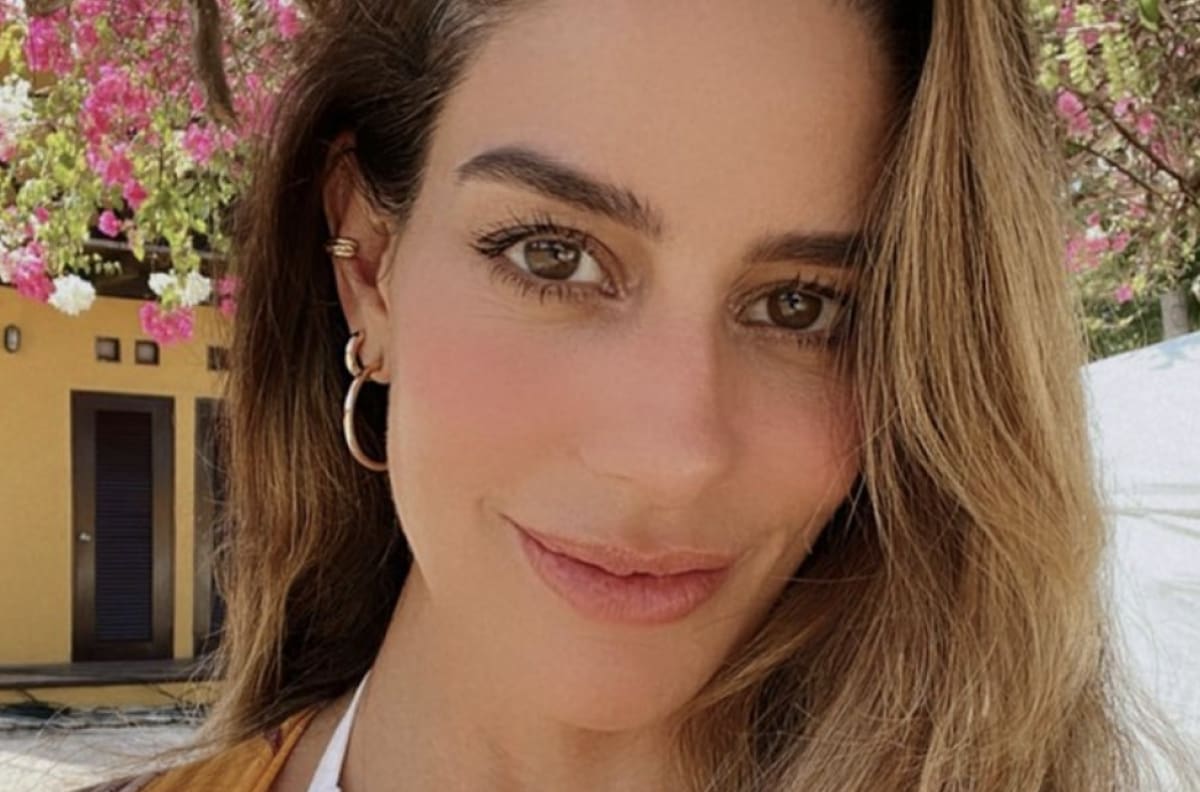 El dulce momento de Manuela González, de "MasterChef Celebrity", con su pequeña hija Alma