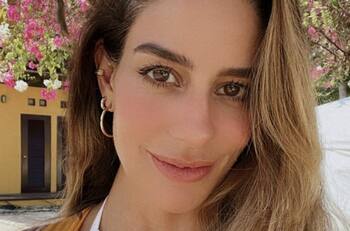 El dulce momento de Manuela González, de "MasterChef Celebrity", con su pequeña hija Alma