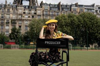 “Emily in Paris”: todo lo que sabemos de la tercera temporada de la serie