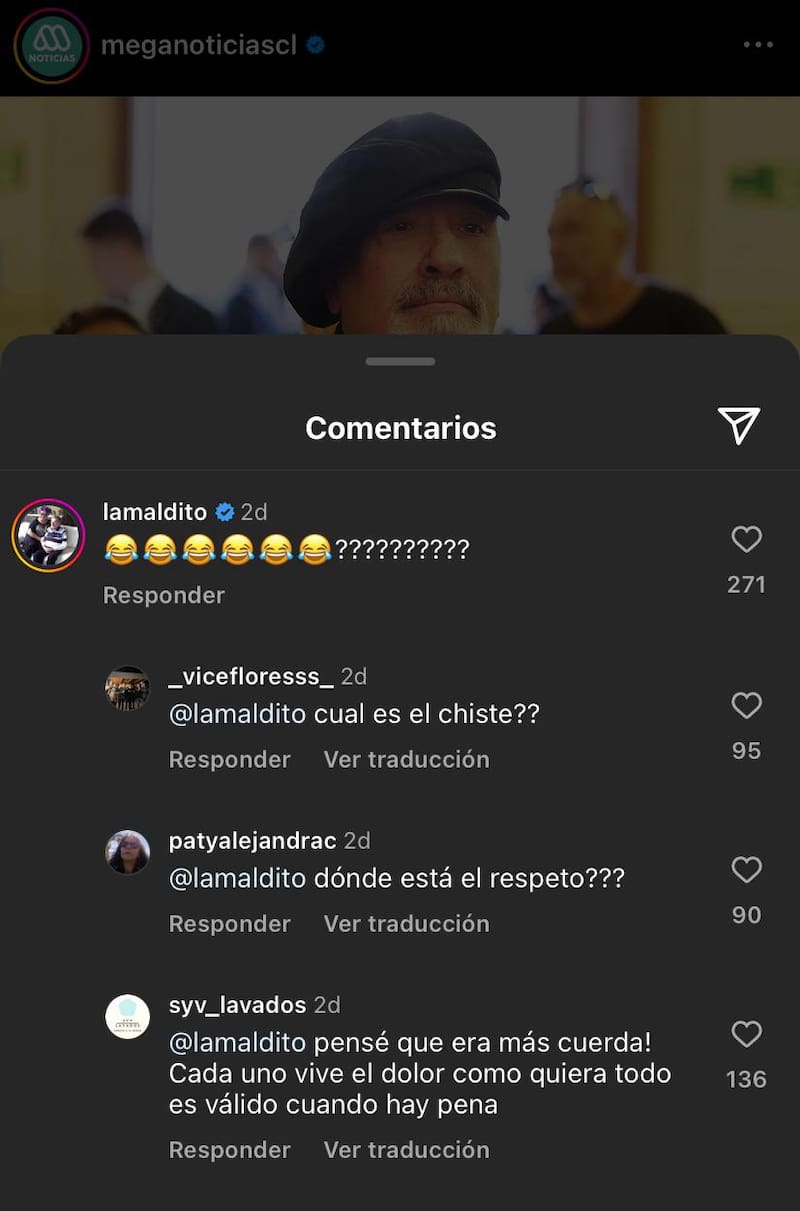 El desatinado comentario de Paty Maldonado.