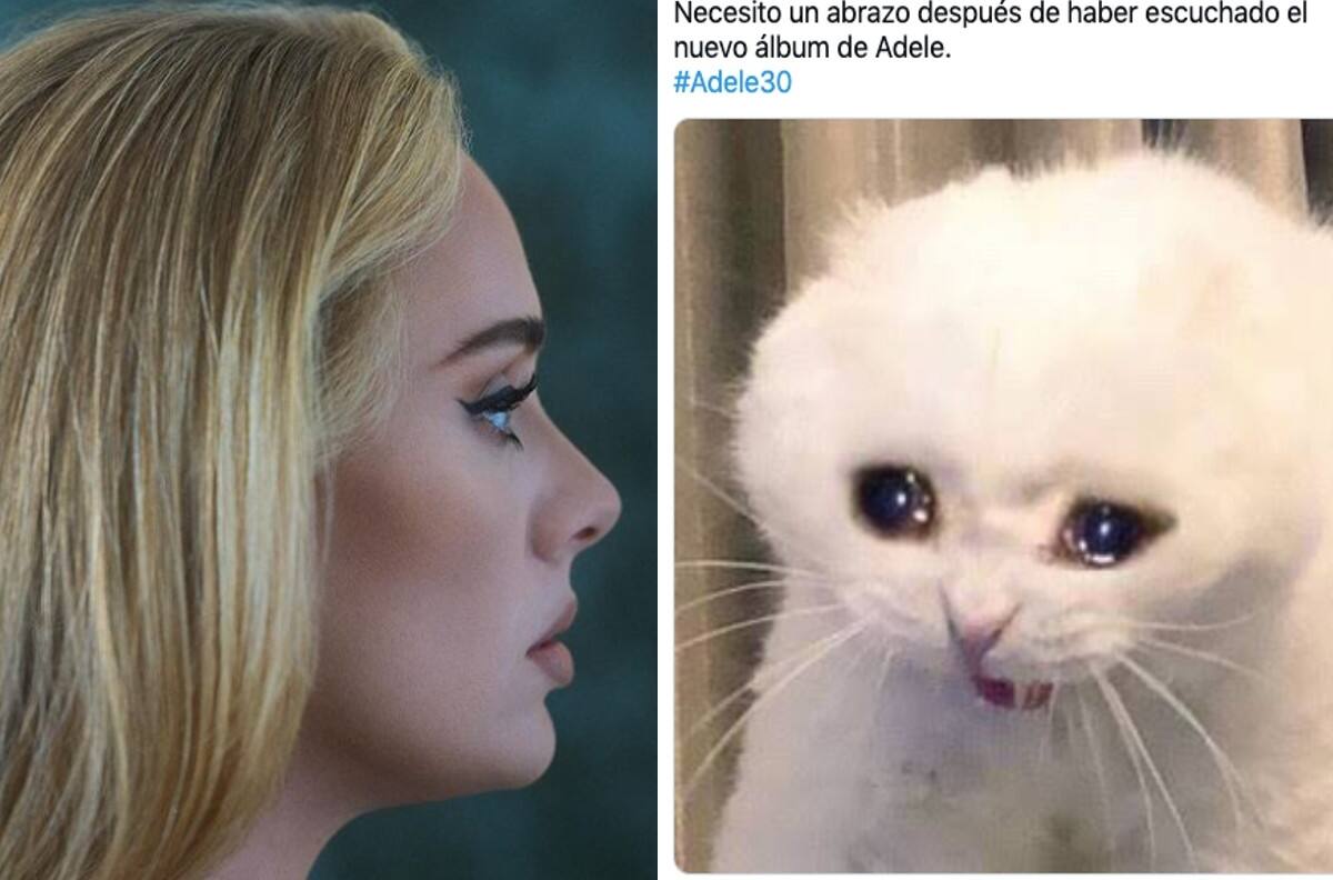 ¡Por fin! Adele estrenó ’30’ y todo internet está llorando a moco tendido