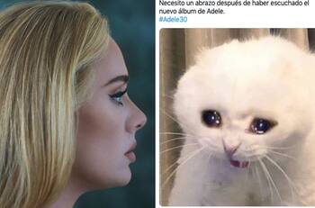 ¡Por fin! Adele estrenó ’30’ y todo internet está llorando a moco tendido