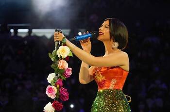 Ángela Aguilar comparte los mejores momentos de su primer palenque sin Pepe Aguilar