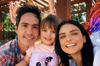 Mauricio Ochmann habla de la relación que tiene su hija Kailani con Paulina Burrola