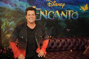Carlos Vives vivió una noche llena de “Encanto” junto a otras estrellas
