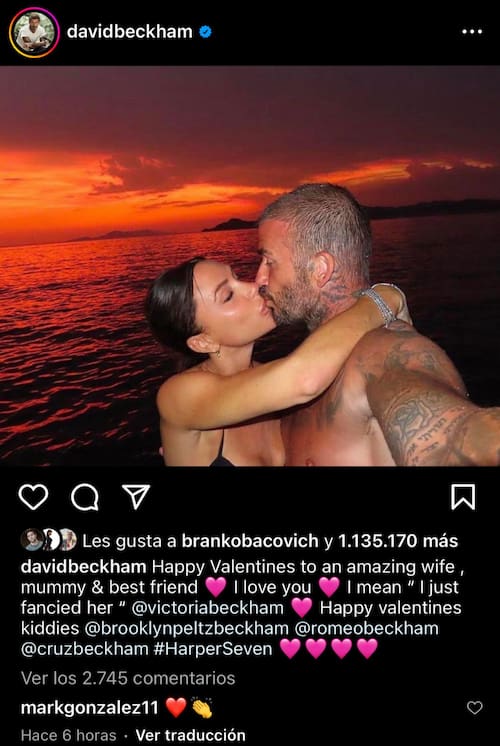 llevan 25 años casados.