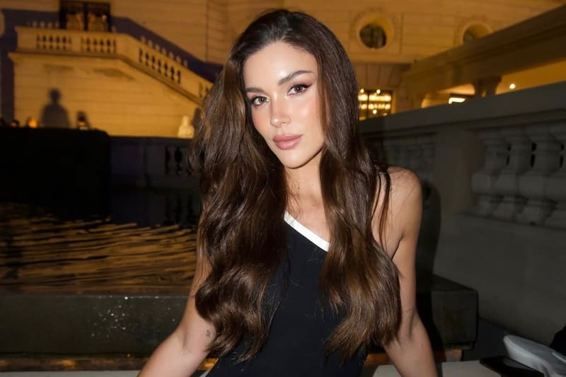 La posible candidatura de la modelo al Miss Chile para llegar al Miss Universe.
Foto: Instagram @catavallejos