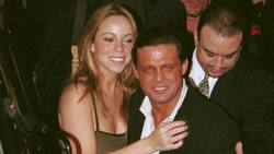 “Luis Miguel, la serie”: así fue el beso improvisado entre "El Sol" y Mariah Carey