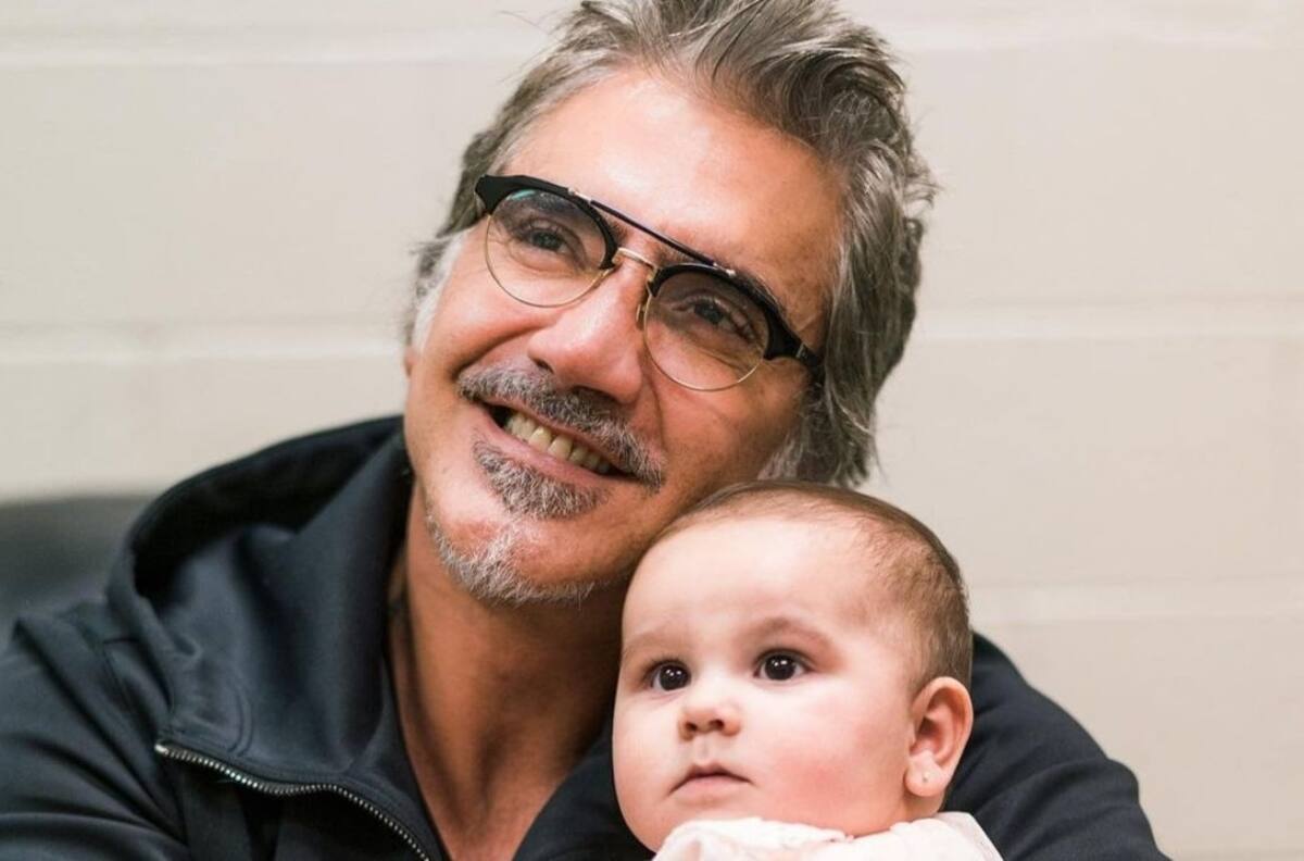 Alejandro Fernández celebra a su nieta Cayetana de la manera más tierna en su primer cumpleaños