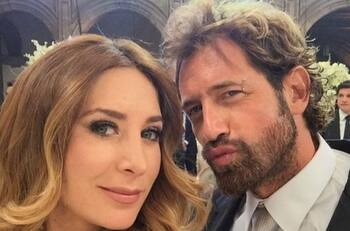 Gabriel Soto y Geraldine Bazán resuelven sus diferencias por el bien de sus hijas