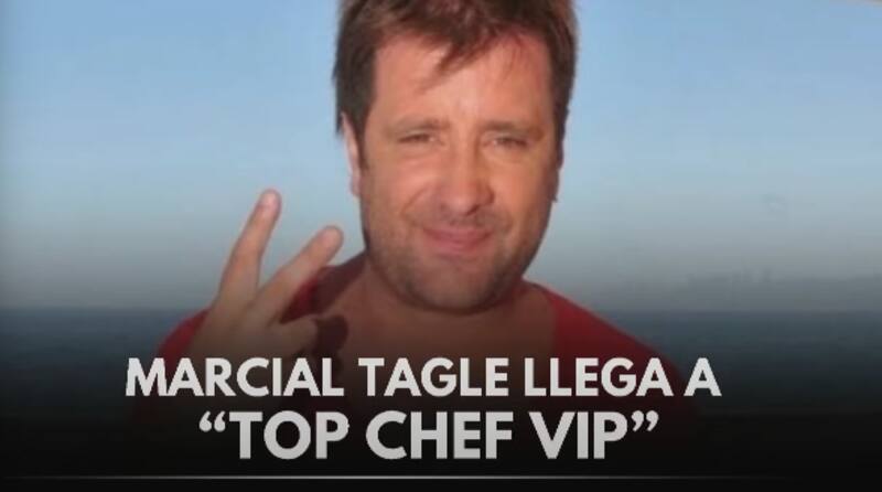 Marcial Tagle llegaría a Top Chef VIP.