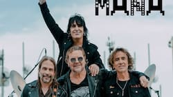 Maná envía donación de dinero a damnificados de los incendios forestales en Chile