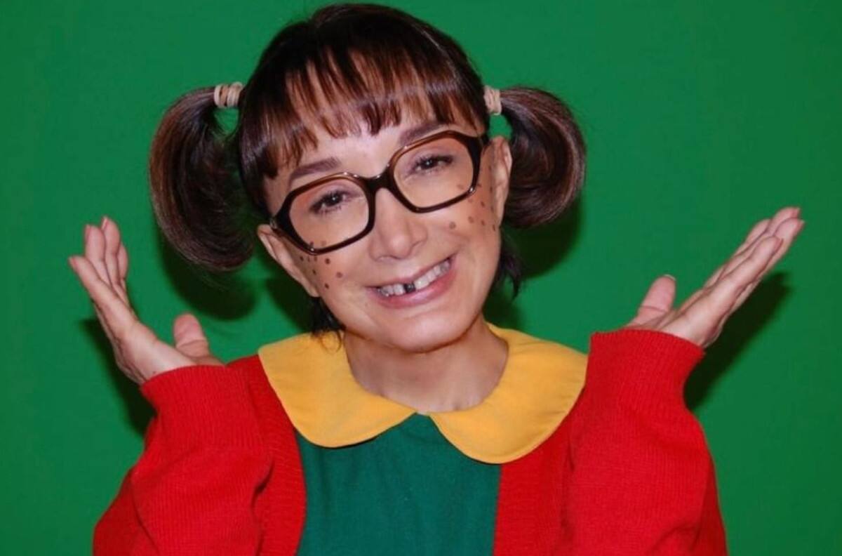 María Antonieta de la Nieves "La Chilindrina" reacciona a los comentarios de Florinda Meza
