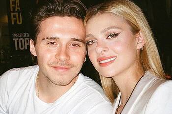 “No puedo esperar para formar una familia contigo”: Brooklyn Beckham celebrando su tercer aniversario de compromiso con Nicola Peltz