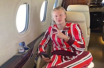 Erling Haaland impresiona a sus fanáticos con su nuevo look