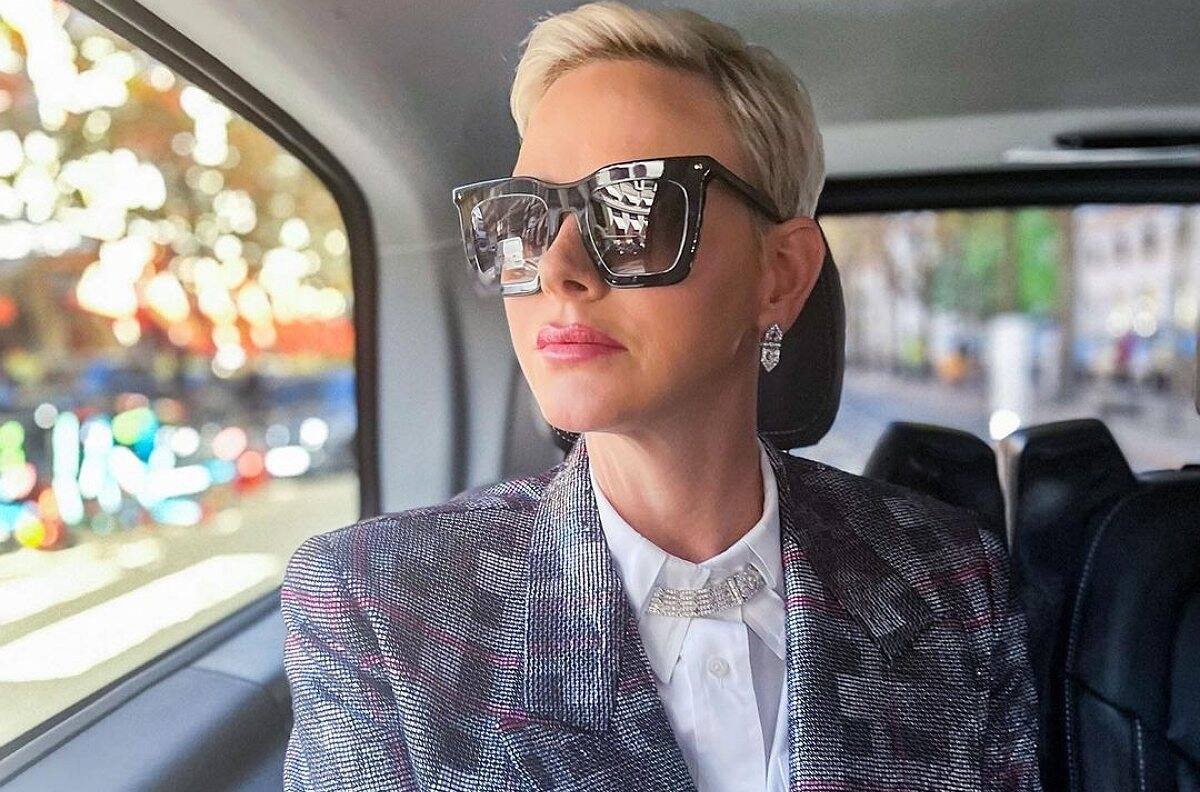 Princesa Charlene muestra lo mucho que han crecido sus gemelos con tierna foto
