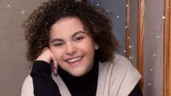 Lucero Mijares, hija de Lucero y Manuel Mijares, dice adiós al yeso que utilizó por varias semanas