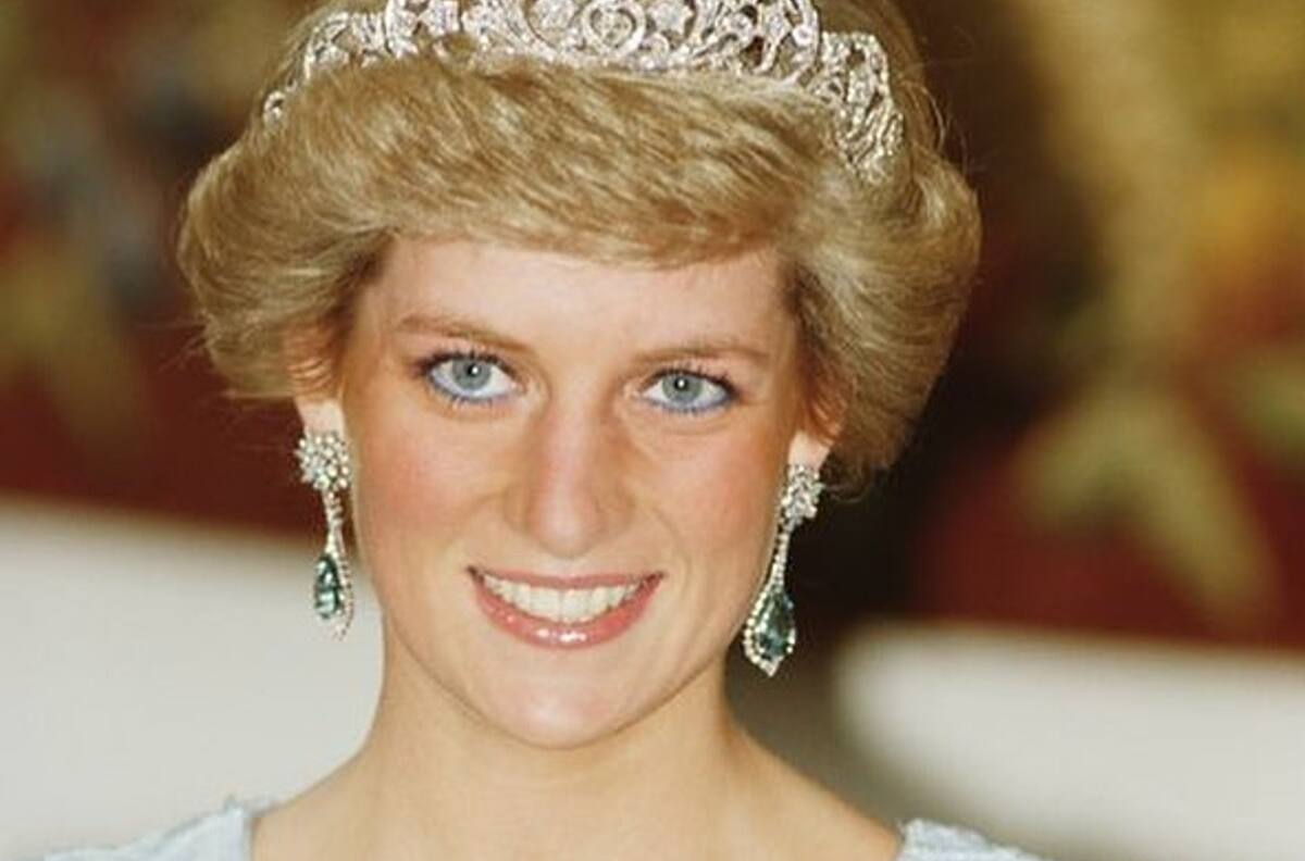 Lady Di y su fácil y muy efectiva rutina de belleza