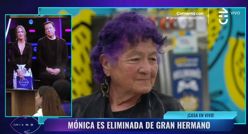 Mónica Ramos fue eliminada de "Gran Hermano" Chile el pasado 11 de septiembre.