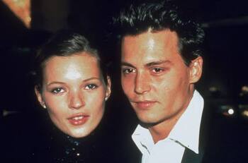Johnny Depp y Kate Moss: Esta fue la intensa historia de amor entre los famosos