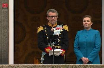 Hay nuevo rey: Margarita II formaliza su abdicación y Federico X se convierte en el nuevo monarca de Dinamarca