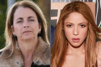 Mamá de Gerard Piqué reaccionó así a los cambios que hizo Shakira para alejarla de su casa