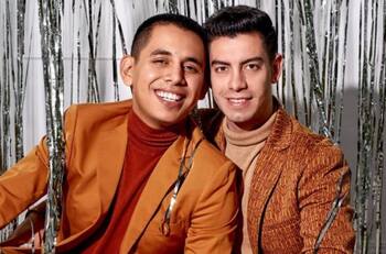 Jhonny Caz de Grupo Firme estrena lujosa casa junto a su prometido Jonathan Bencomo