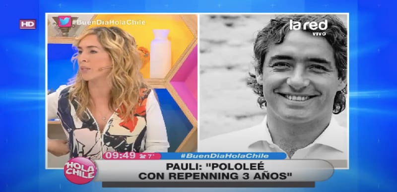 Paulina Rojas revela que tuvo una relación con José Luis Repenning. Foto: La Red.