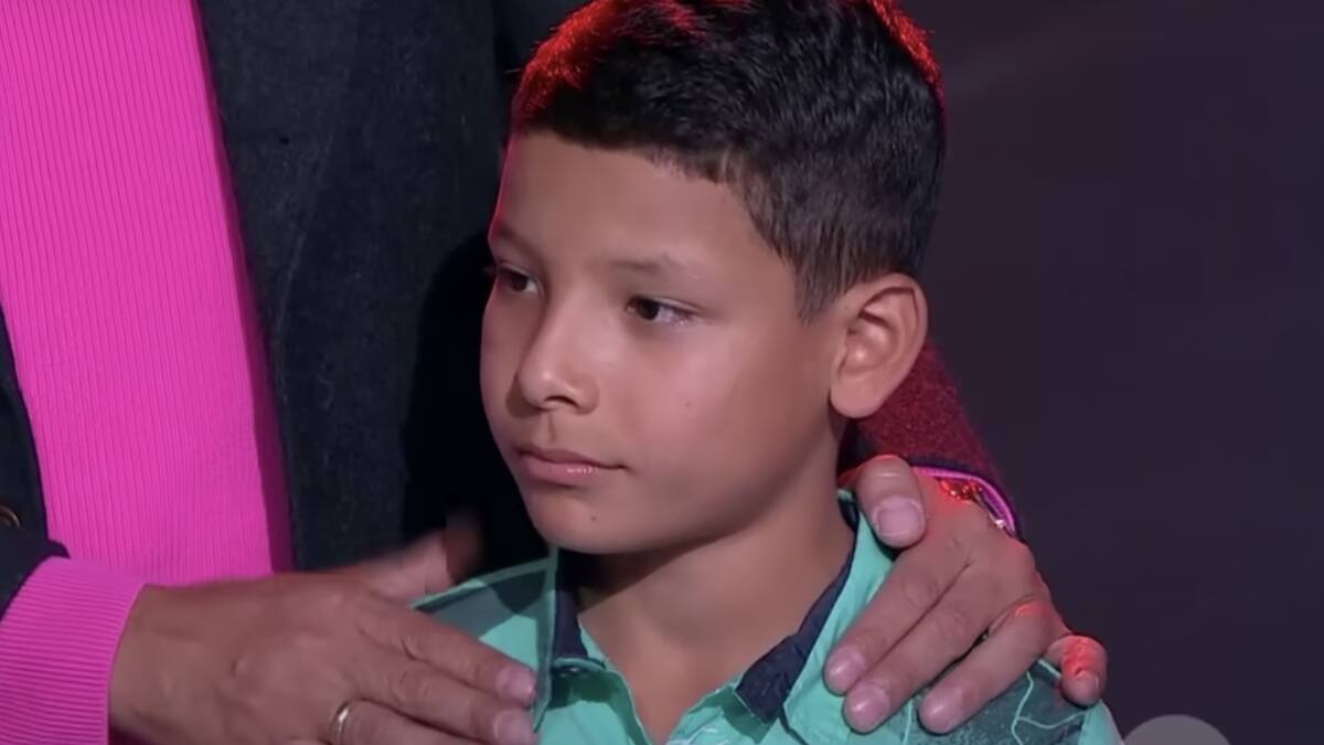 “La Voz Kids”: la historia del niño que hizo llorar a toda Colombia