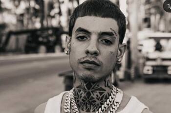 Las imágenes de Natanael Cano horas antes que su camioneta fuera baleada