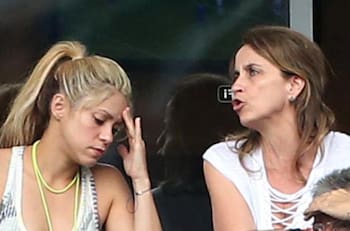 Vidente advierte a Shakira sobre la mamá de Piqué: "La tiene maldita"