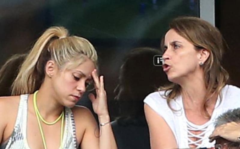 Shakira Advierten a la cantante sobre la mamá de Piqué - Créditos: Internet