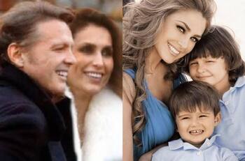 Luis Miguel cuida a las hijas de Paloma Cuevas pero no a los suyos que tuvo con Aracely Arámbula