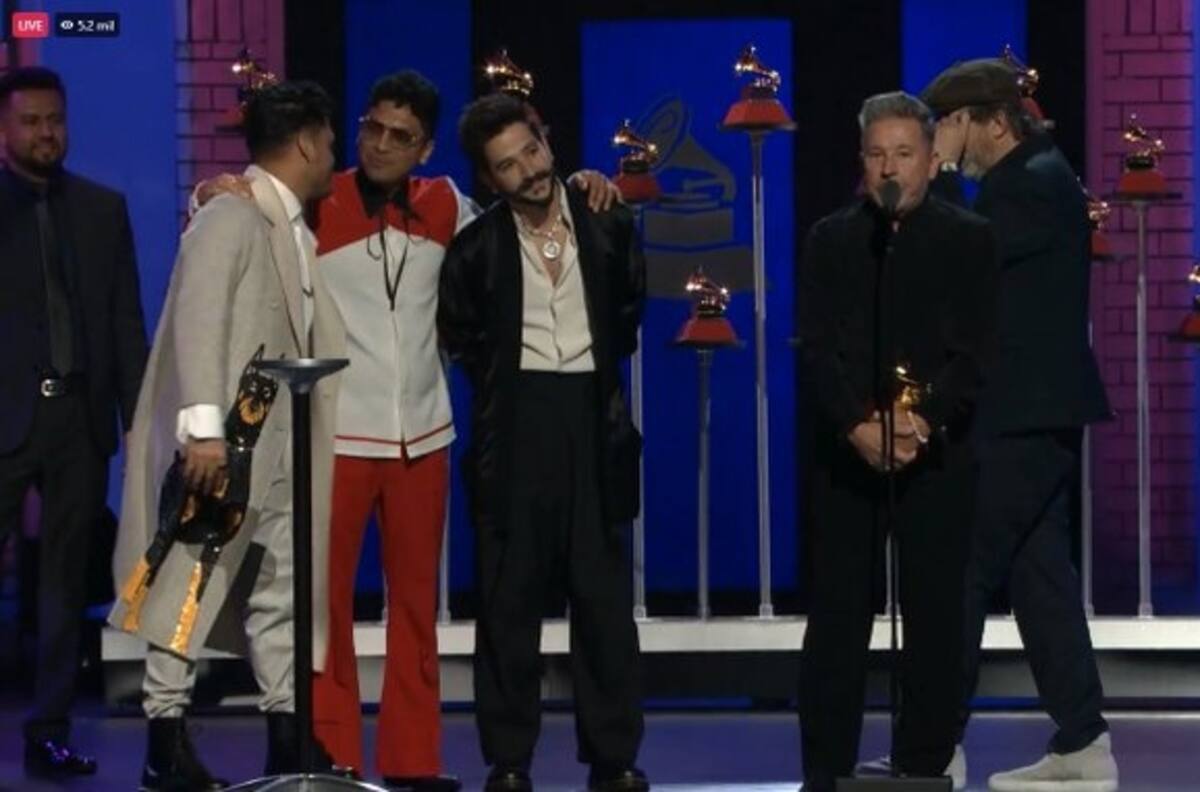 Ricardo Montaner así se expresó de Camilo al presentarlo en los Latin Grammy