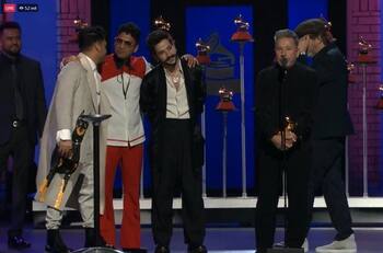 Ricardo Montaner así se expresó de Camilo al presentarlo en los Latin Grammy