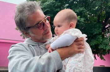 Nieta de Alejandro Fernández pasea sola a caballo a sus 7 meses de edad ¡Sorprendente!