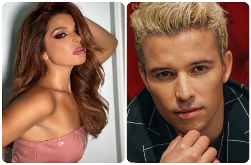 La perdida de sus seres queridos unió a la jueza y el retador de canto - Créditos: Instagram @itatic_oficial