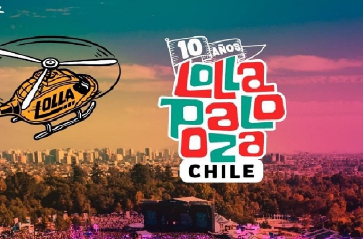 Lollapalooza Chile: Cómo llegar al Parque Bicentenario de Cerrillos
