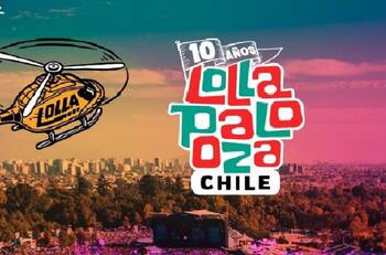 Lollapalooza Chile: Cómo llegar al Parque Bicentenario de Cerrillos