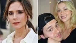 Victoria Beckham habla del distanciamiento con su hijo Brooklyn y Nicola Peltz