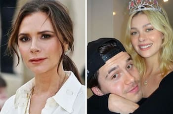Victoria Beckham habla del distanciamiento con su hijo Brooklyn y Nicola Peltz