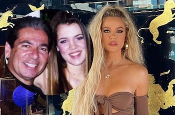 Khloé Kardashian pone fine a los rumores de no ser hija de Robert Kardashian