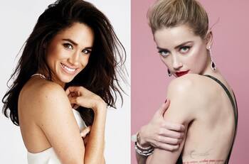 Amber Heard y Meghan Markle: análisis a su letra revela que son igual de manipuladoras