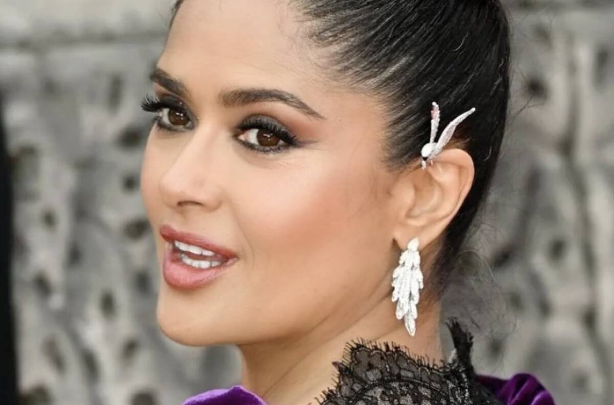 "Una historia real casi imposible de creer": Salma Hayek comparte el tráiler de su nueva producción