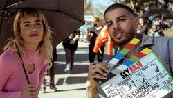 Rauw Alejandro debuta en la actuación junto a Lali Espósito en "Sky Rojo"