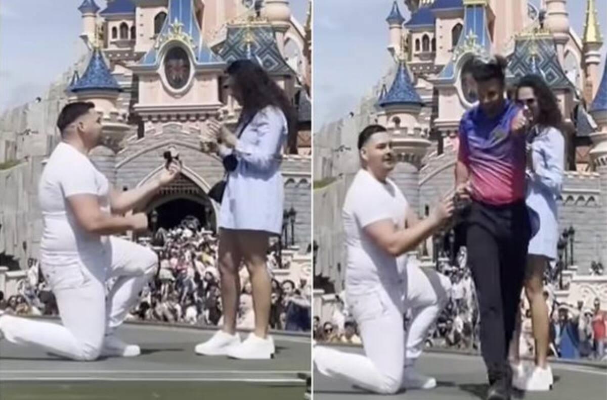 Video: Empleado de Disney arruina pedida de mano, por este motivo
