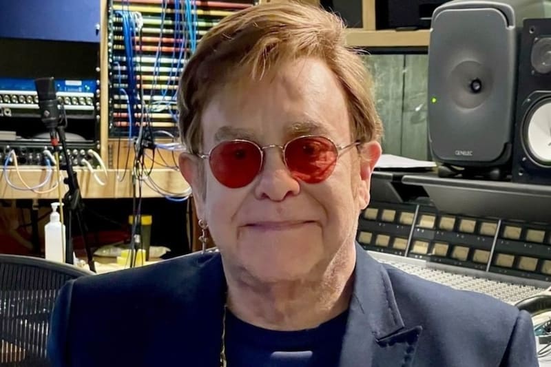 Elton John - Créditos: Instagram