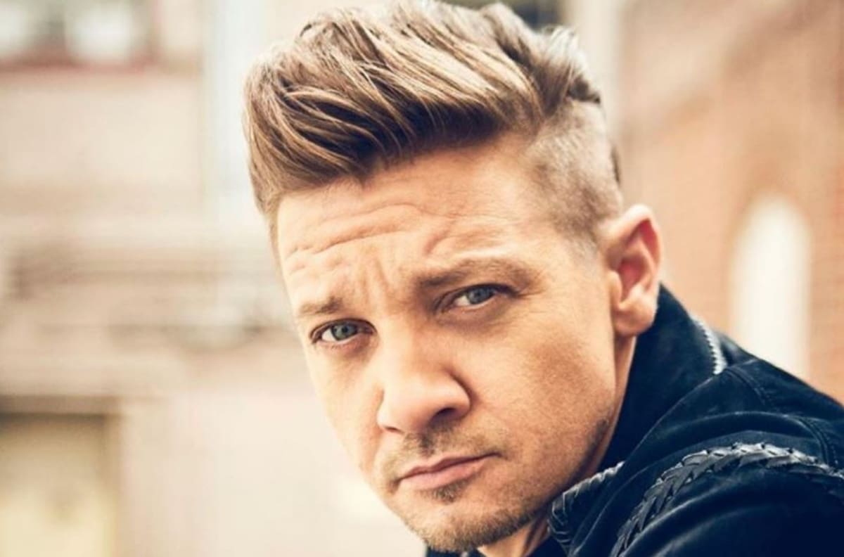 Jeremy Renner habría muerto por unos segundos tras el accidente con el quitanieves