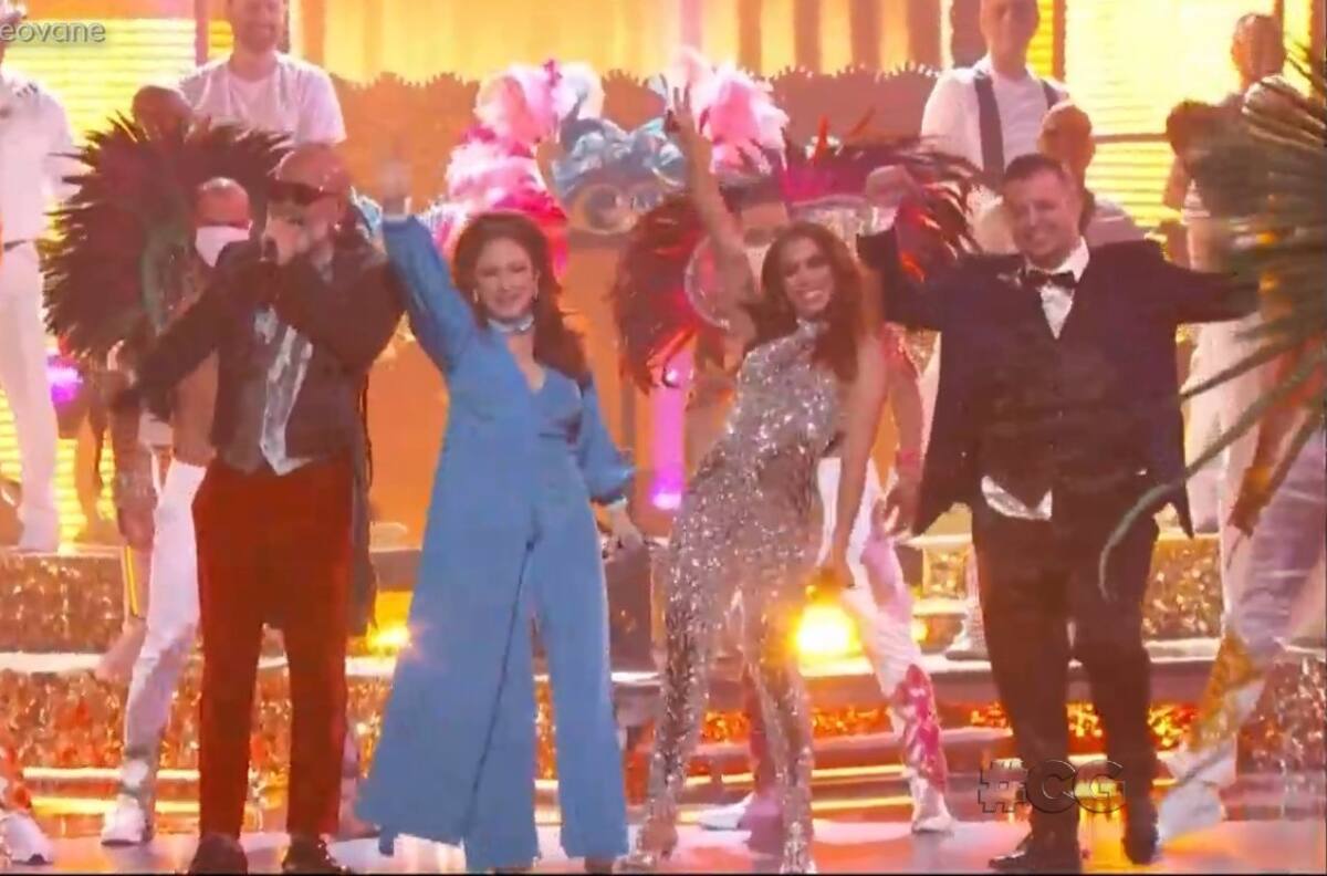 Gloria Estefan, Pedro Capó y Anitta abren de forma espectacular los Latin Grammy 2021
