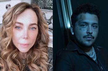 Mamá de Belinda reacciona a comentarios donde llaman "naco" a Christian Nodal